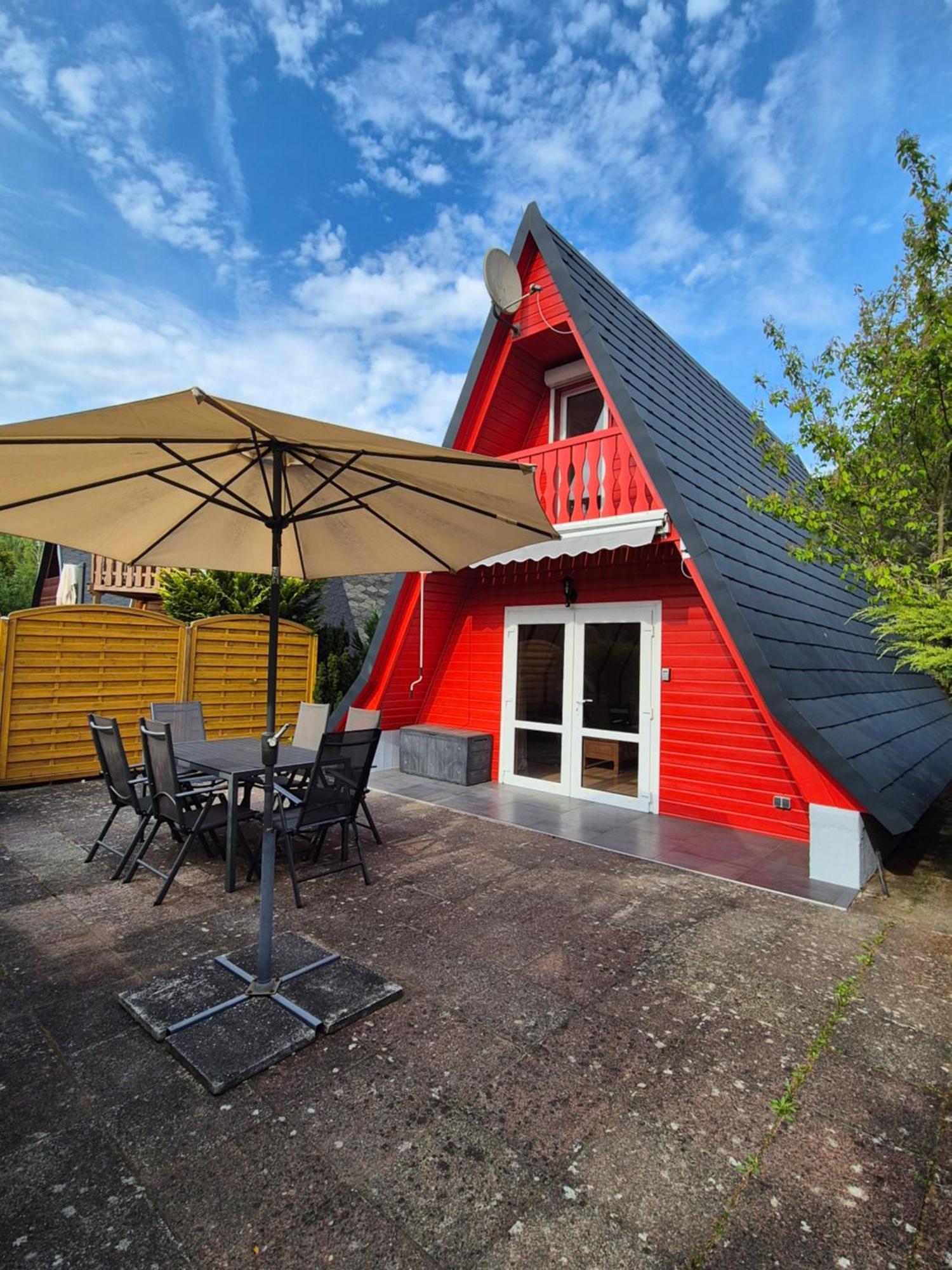 Ferienhaus Am Helenesee 5 Frankfurt  Exterior photo